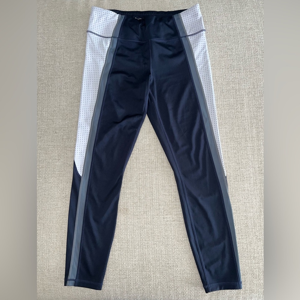 Athleta Interval Compression Tight, Medium, 25 In… - image 1